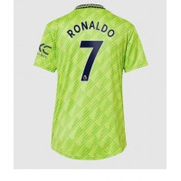 Manchester United Cristiano Ronaldo #7 Fußballbekleidung 3rd trikot Damen 2022-23 Kurzarm
